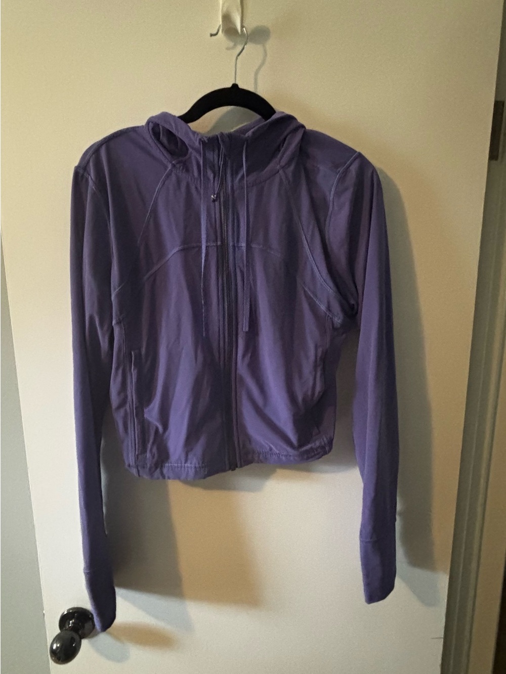 Lululemon Cropped Mesh Define Jacket *Hooded